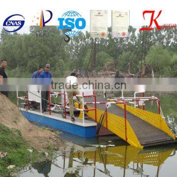 Bestselling Hydraulic System River Weed Cutting Dredger photo-2