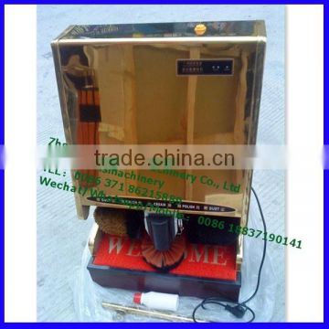 Easy operation shoe polisher machine on promotion