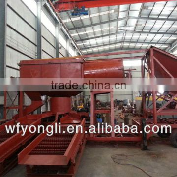 Portable Alluvial gold equipment