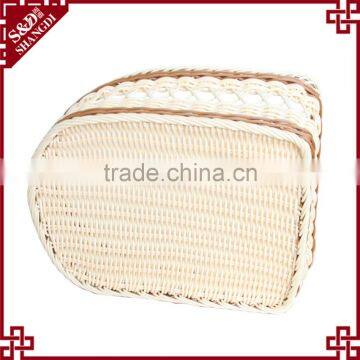 Plastic Basket Rattan pe Handmade for Hign-glass Hotel Storage Sundries photo-3