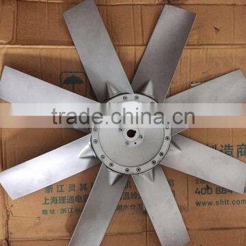 High pressure centrifugal fan impeller jet air blower