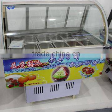 Dairy Display-series Ice Porridge Display-series /commercial Freezer /Horizontal Test the Daity Counter photo-2