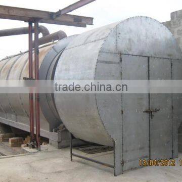 Environmental Protection Waste Rubber Pyrolysis Plant Made in China photo-3