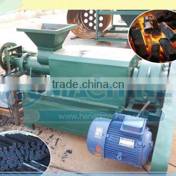 Best sale factory price BBQ charcoal extruding machine