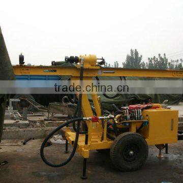 small water well drilling rig(CTQ-L100Y)