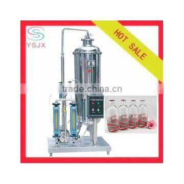 Automatic carbonated-water mixer