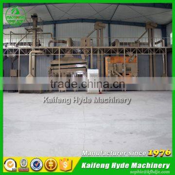 Hyde Machinery 5ZT rye seed processing production equipment