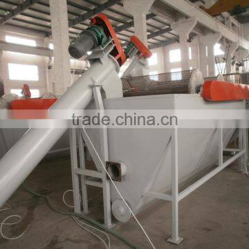Waste Hdpe Milk Bottle Washing Recycling Crushing Drying Machine/line photo-4