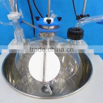 High Precision Laboratory Glass Instrument Reaction Equipment photo-2