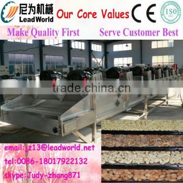 Commercial Fruit Drying Machine / Fruit Mesh Belt Dryer