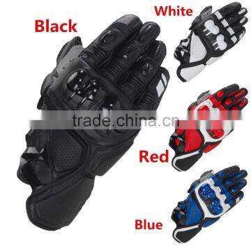 Professional manufacturer of Motorcycle Racing Leather Gloves