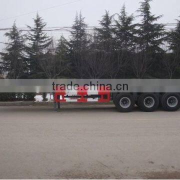 3 Axles New SINOTRUK 40ft Container Trailer Price