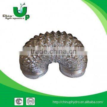 Ventilation 4'5'6'8'10'12 Aluminum Duct With 2 Clamps/air Conditional Aluminum Ducting/aluminum Ventilation Duct Fan Coil photo-6