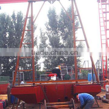 Sand Jet Suction Dredger Made in China photo-3