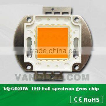 2017 20w Full Spectrum Wavelength 380 840nm Cob Led Grow Bead for Diy Indoor Plant Flower and Veg Growing photo-2