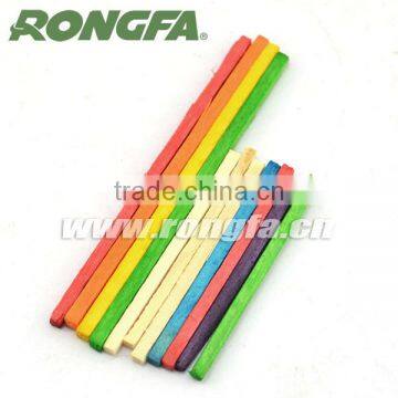 11.4cm x 10mm x 2mm wooden sticks