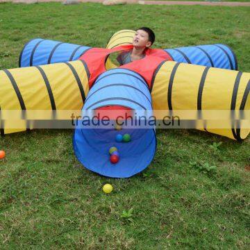 2016 New Cat Tunnel 6Way Play Fun Pet Toy Tunnel photo-2