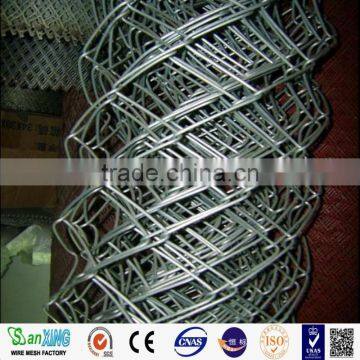 Shool Plastic PVC Coated Chain Link Fence photo-2