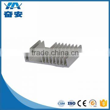 High quality durable using various aluminum heatsink extrusion