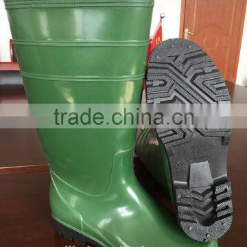 Work Shoes Pvc Safety Boots photo-3