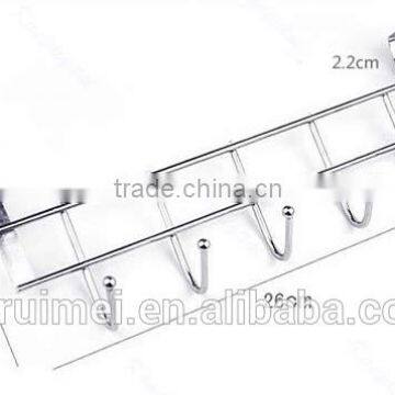 Customed Bathroom Kitchen Over Door Hook Hanging Rack Towel Hanger photo-3