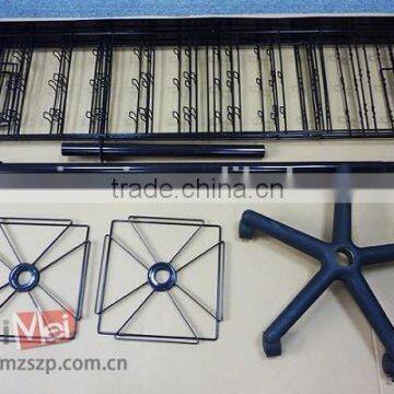 Customized Spinning Metal Hanging Display Rack photo-2