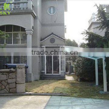 Modern Outdoor Modern Cantilever Aluminium Carport,car Shade Parking photo-4