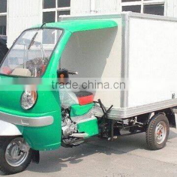 China Gasoline Cabin Cargo Three Wheel Car for Sale photo-2