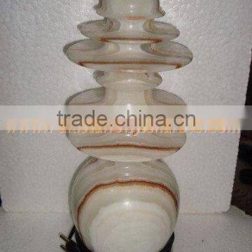 MODERN UNIQUE POPULAR DESIGNS ONYX LAMPS HANDICRAFTS photo-6