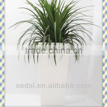 plastic plant pots,decorative flower pot,square flower pot