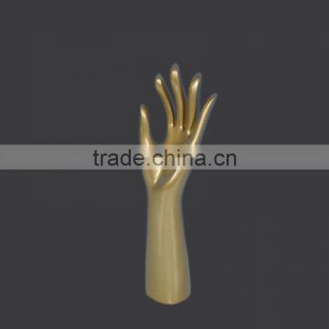 Factory direct price fibergrass hand mannequin for glove and jewelry display