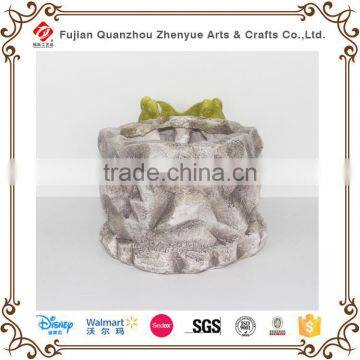 Resin Garden Flower Pot for Garden Decor photo-3