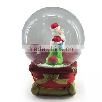Christmas Glass Snow Ball photo-2