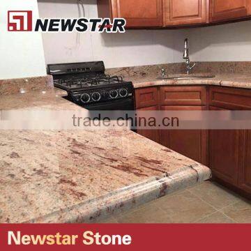 Newstar U Shape Beige Butterfly Granite Countertop photo-2