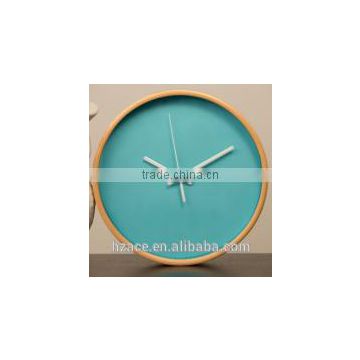 Standard Wood Wall Clock