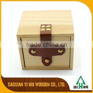 High Quality Small Wooden Boxes Wooden Gift Box