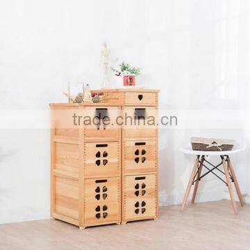 Antique Solid Wooden Furniture With Drawers photo-5
