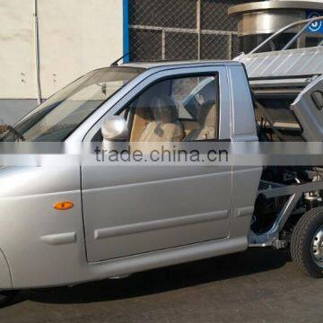 Eec L5e Approved Three Wheel Gasoline Pickup Truck