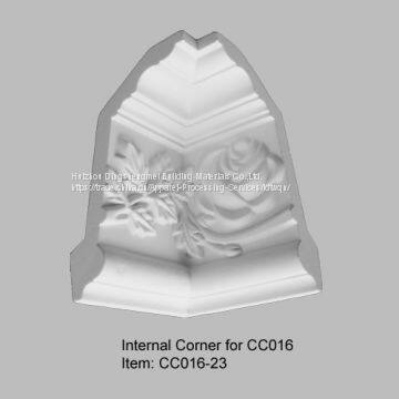 Cornice Moulding With Rosette photo-5