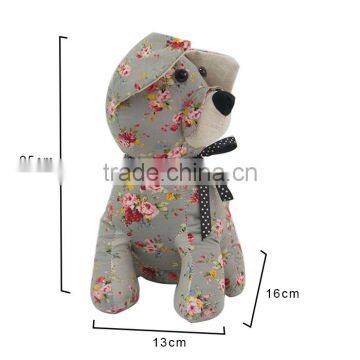 Store More Dress Bow-Ties Calico Cute Dog Door Stopper photo-2