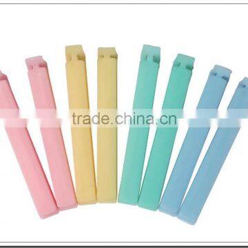 11cm hot sale food grade plastic seal clip/food bag clips/plastic bag clips/bag strap clip/bag clips chips