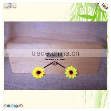 Birch Bark Decorating Handbags Plywood Wood Soft Box photo-3