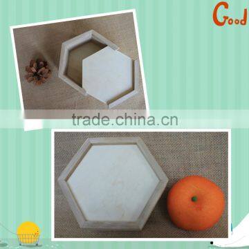 Eco-friendly Handmade Custom Candy Storage Small Wooden Barrel Decoration With Slid Lid photo-5