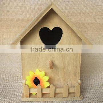 Unfinished Wooden Bird Nest and Happy Giant Adult and Kid Toys for Sale photo-5