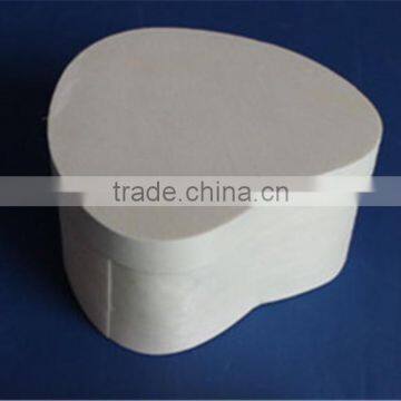 Heart Shaped Balsa Wood Candy Packing Box photo-2
