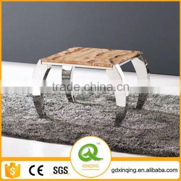 D15 Hot Sale Square Marble Sofa Side Table