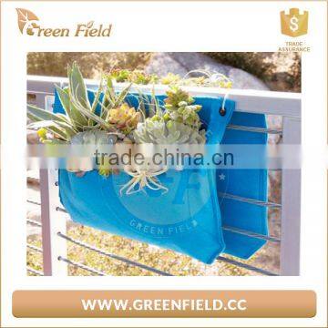 Fence Grow Bags Hanging Felt Fabric Planter Bags photo-3