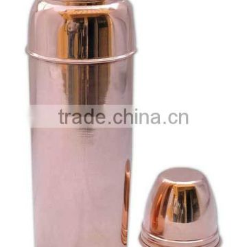 Copper Thermos Design Water Bottle for good Health | 100% Copper Bottle 900 ml