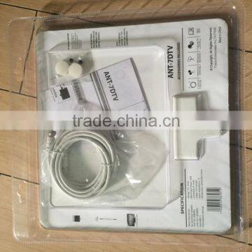 China Supplier Flat Indoor Digital HDTV Antenna DVB-T2 TV Antenna photo-5
