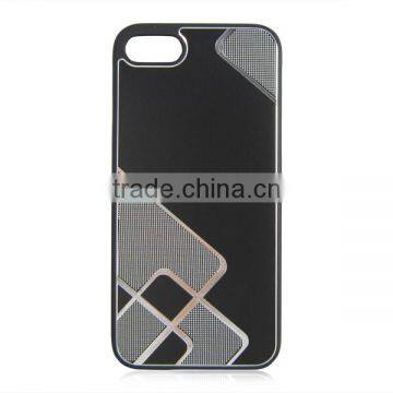 PC Hard Phone Hull Spray Rubber Oil Back Cover Aluminum Phone Case for IPhone 7/7 Plus photo-6